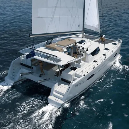 Luxe Crewed Catamaran, Sailing Mangofloat, Croatia *