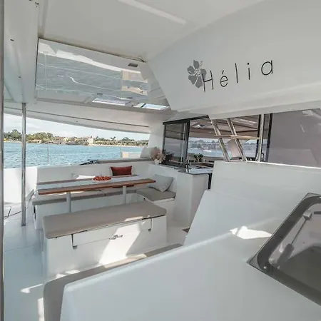 Botel Luxe Crewed Catamaran, Sailing Mangofloat, Croatia Split