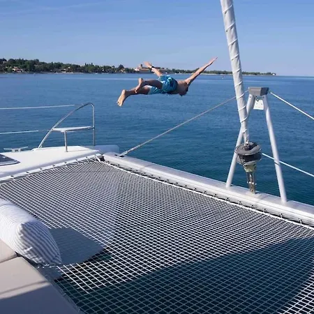 Luxe Crewed Catamaran, Sailing Mangofloat, Croatia